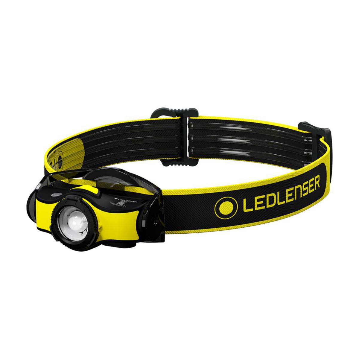 Pannlampa Ledlenser iH5R - PANNLAMPA LEDLENSER IH5R 400LM LADDBAR CLIPS & HJÄLMFÄSTE