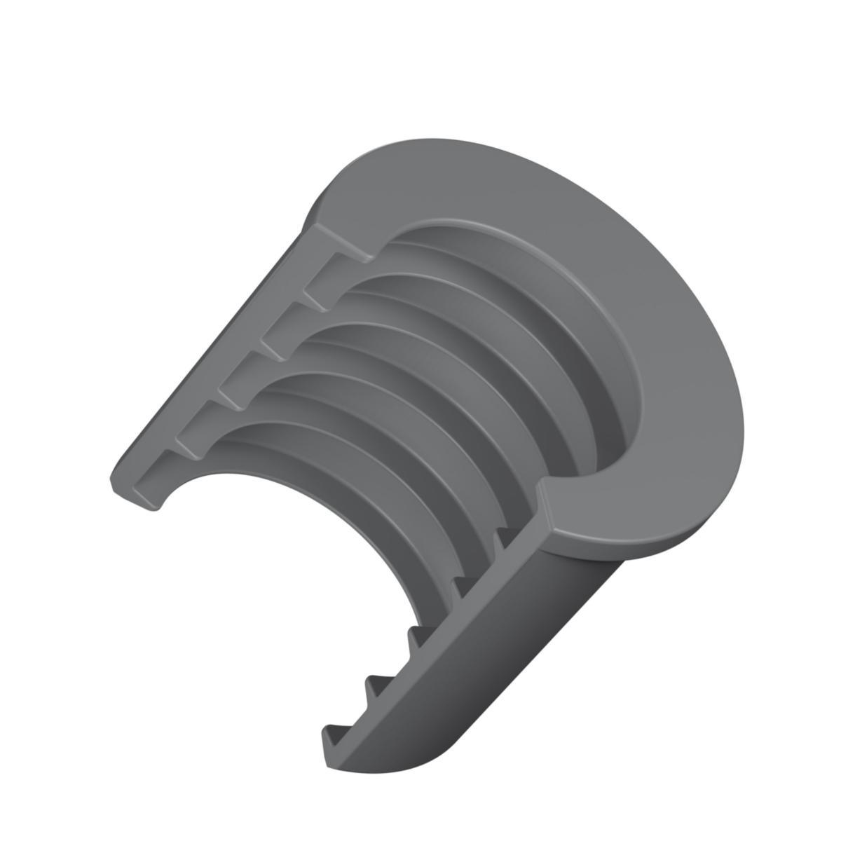 Dutts, clips för flexslang - CLIPS DUTTS 16 ELEKTROSKUTT FÖR FLEXSLANG 16 MM 5 ST/FRP