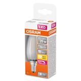 LED-LAMPA KRON (25) DIM E14 MATT 827 CL B OSRAM