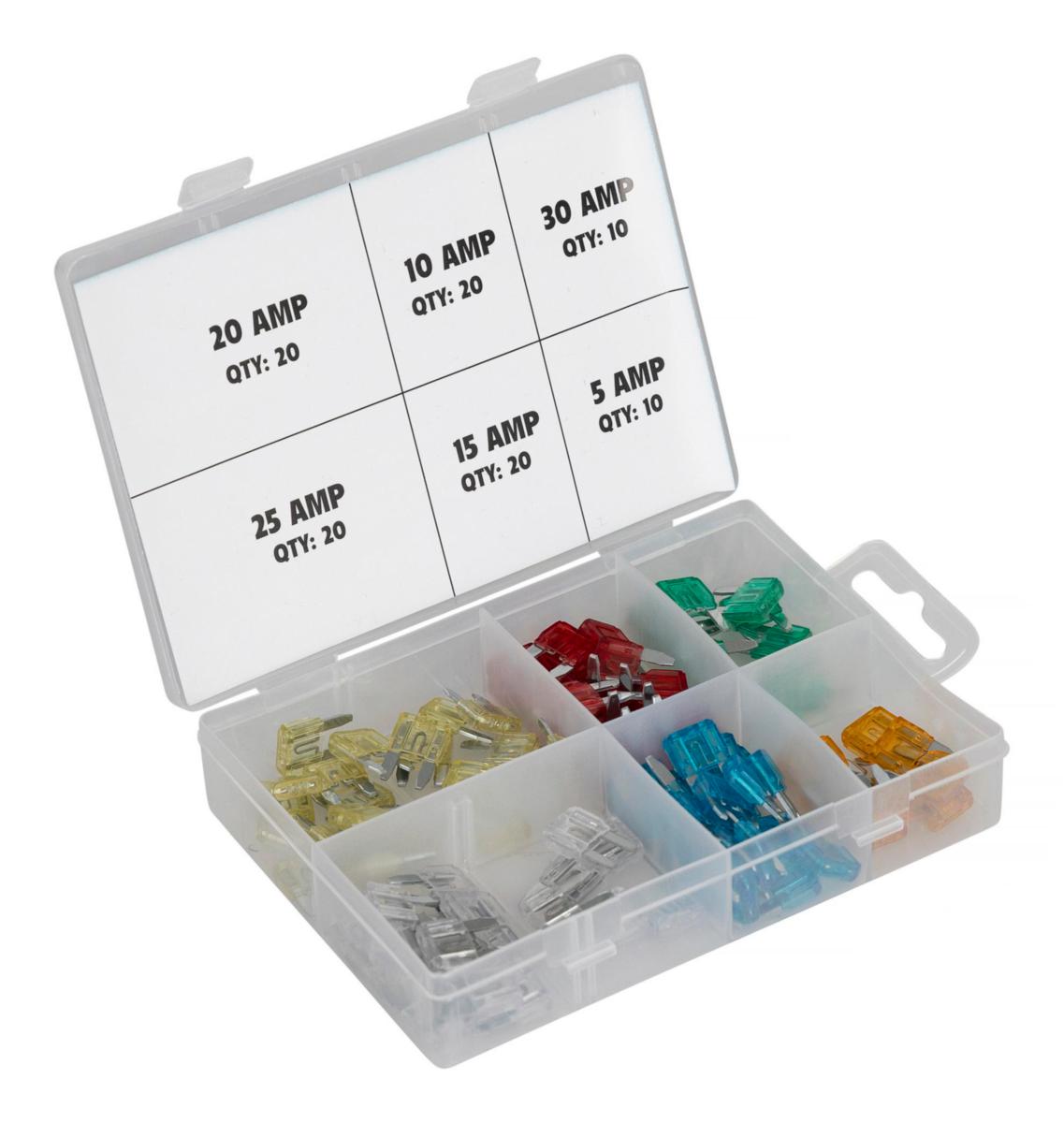 Bilsäkringar PELA Mini - BILSÄKRINGAR PELA MINI 100PCS