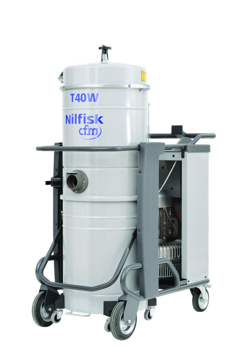 Industridammsugare Nilfisk T40W/T40W Plus - INDUSTRIDAMMSUGARE NILFISK T T40W L100 3-FAS HÖGT FLÖDE