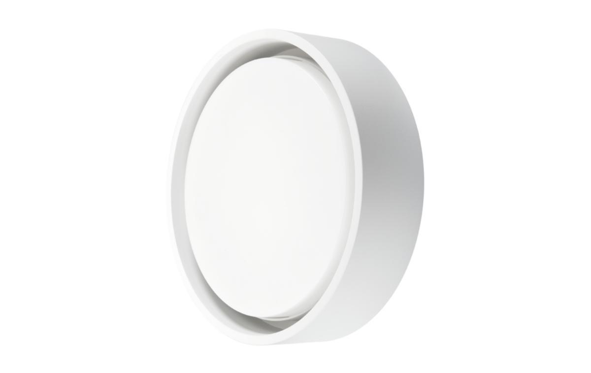 Väggarmatur Frame - VÄGGARM 7W 670LM 3K IP66 VIT FRAME ROUND