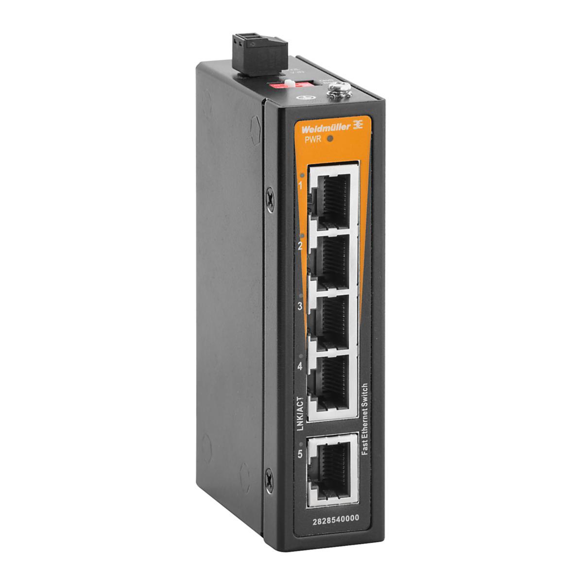 Switch IE-SW-ELB EcoLine Serie B - SWITCH IE-SW-ELB-05-5TX IE-SW-ELB-05-5TX
