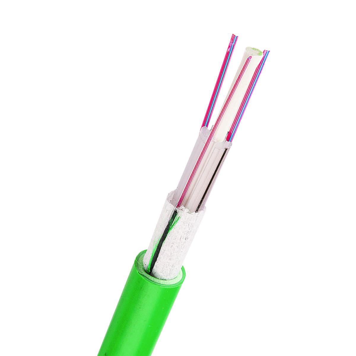 GAHSQ Inomhus/utomhus Ribbon G652D S12 Dca, Nexans - GAHSQ 12/C4 G652D S12 (SLIM) (*4) 29481598-805-00