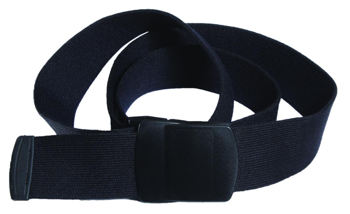 Bälte Tranemo 9055 - BÄLTE TRANEMO 9055-120CM. L FLAM SVART