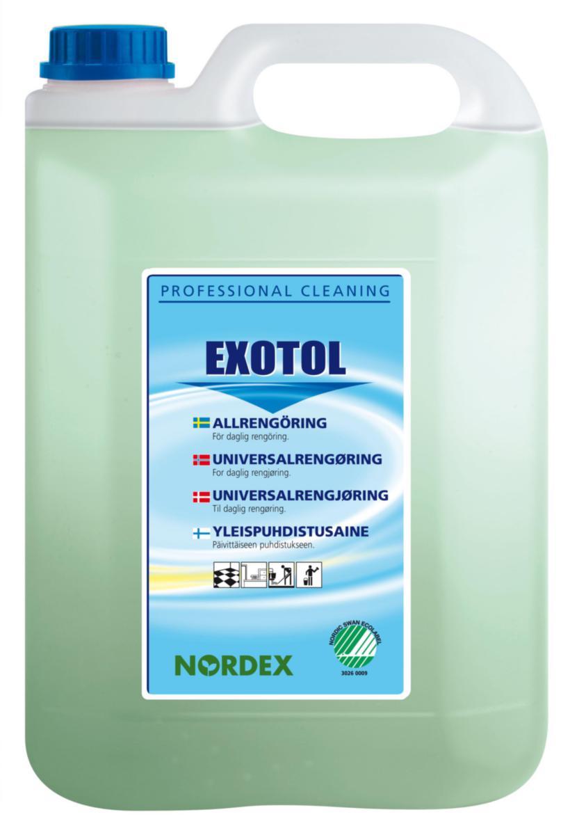 Rengöring Nordex Exotol - RENGÖRING ALLRENT EXOTOL 5L ALLRENT SVANEN M FÄRG PARFYM