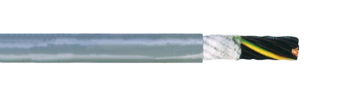 Styr- och maskinkabel PUR NOVOFLEX SF-N, släpkedjekabel, Rutab - NOVOFLEX SF-N-PUR12G0.75 (*0)