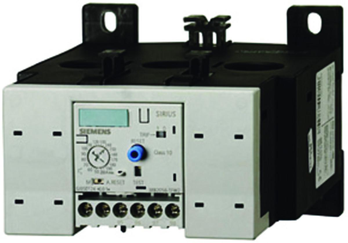Överlastskydd elektroniskt klass 10 (standard) S6 - ÖVERLASTRELÄ 50-200 A 3RB2056-1FC2