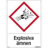 Kemisk märkningskyltar