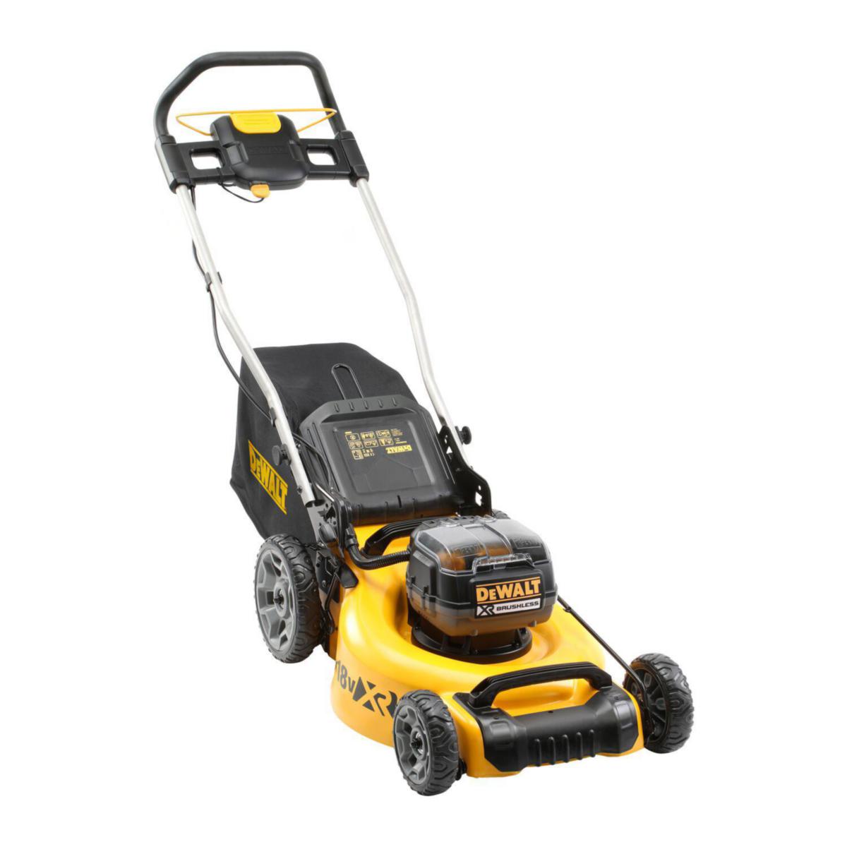 Gräsklippare DEWALT DCMW564P2 - GRÄSKLIPPARE DEWALT DCMW564P2 2X18V 5,0AH