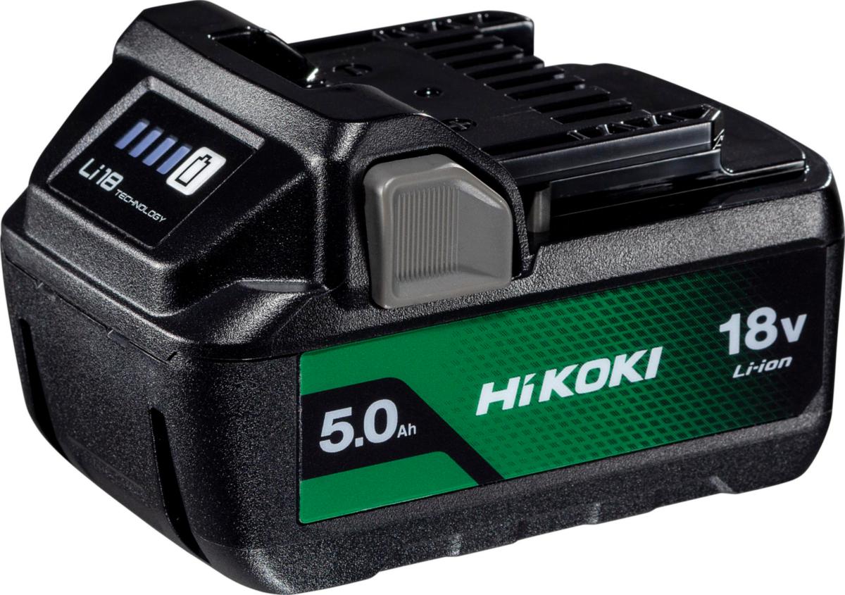 Batteri HiKOKI BSL1850MA - BATTERI HIKOKI BSL1850MA 5AH 18V SLIDE/INDIKATOR
