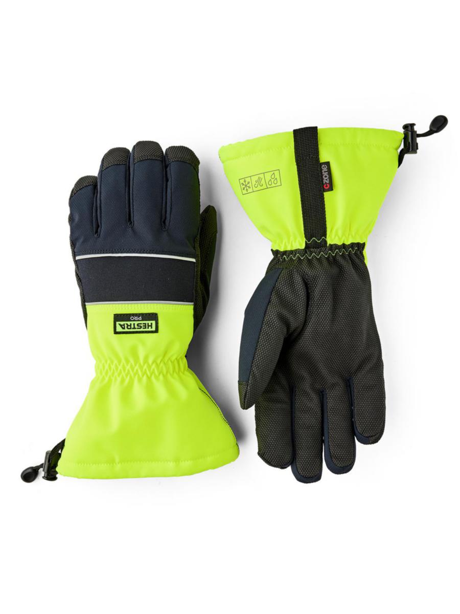 Vinterhandske Hestra 7002340 - HANDSKE VINTER HESTRA 7002340 ALBA CZONE SVART STL 10
