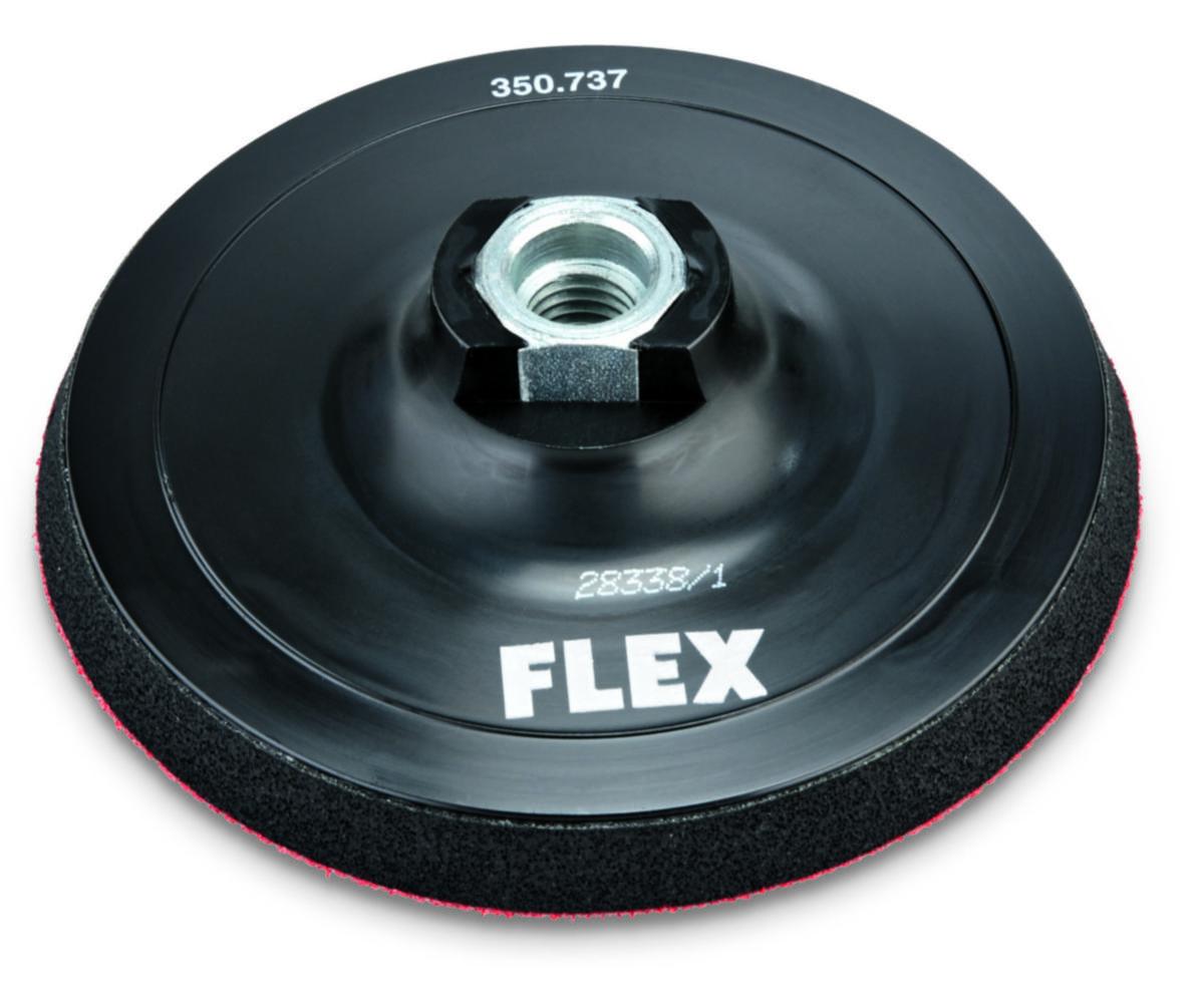 Stödrondell Flex Mjuk Ø125 - STÖDRONDELL FLEX 125XM14 UNDERLÄGGSPLATTA MJUK KARDBORR