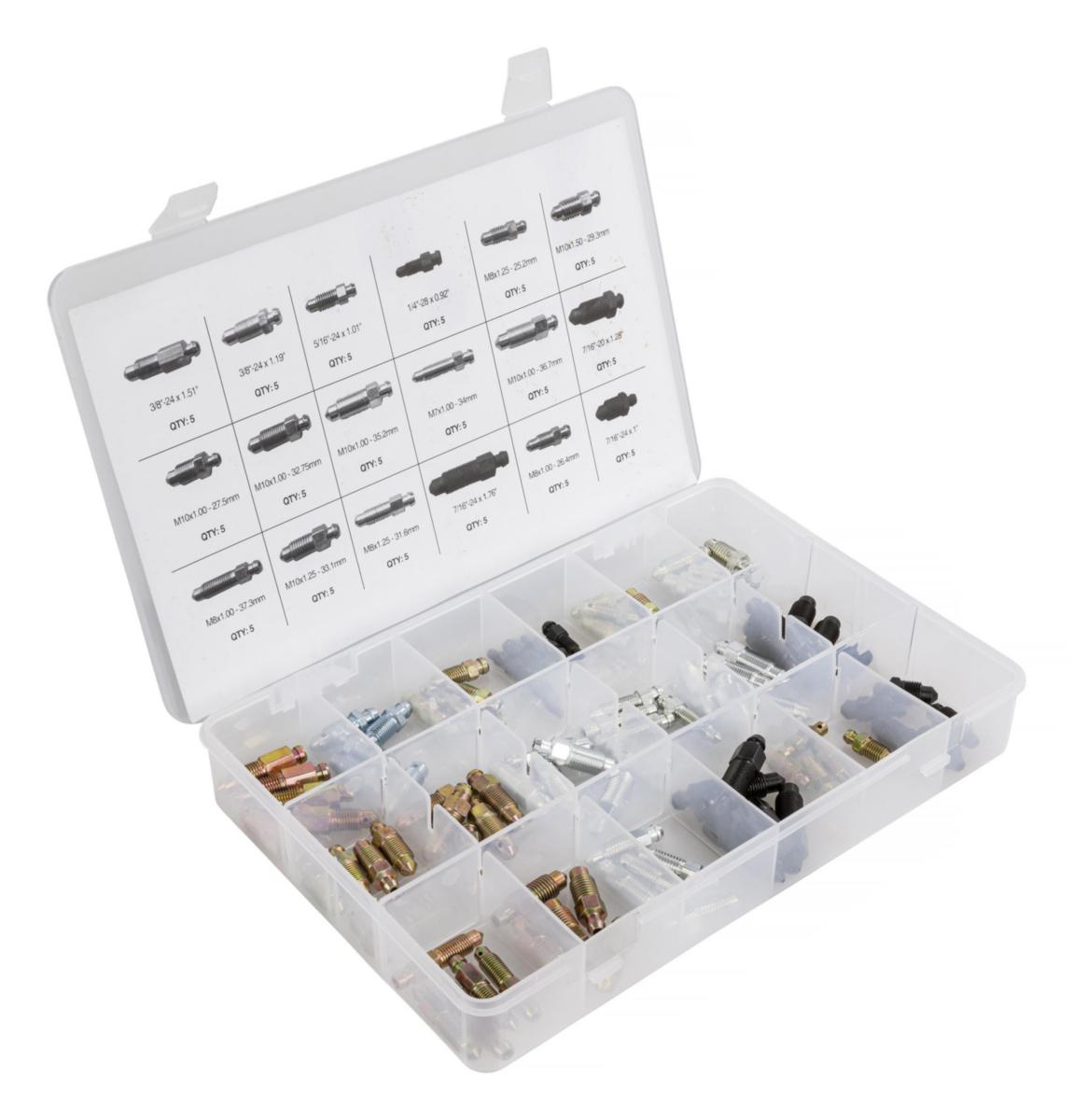 Luftnippelsats VB - LUFTNIPPELSATS VB 90PCS