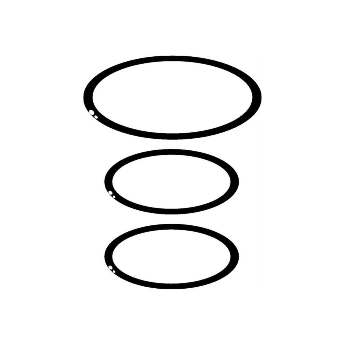 O-ringssats till blandare, Gustavsberg - VA 633952-01 O-RINGSSATS FÖR VA 632909
