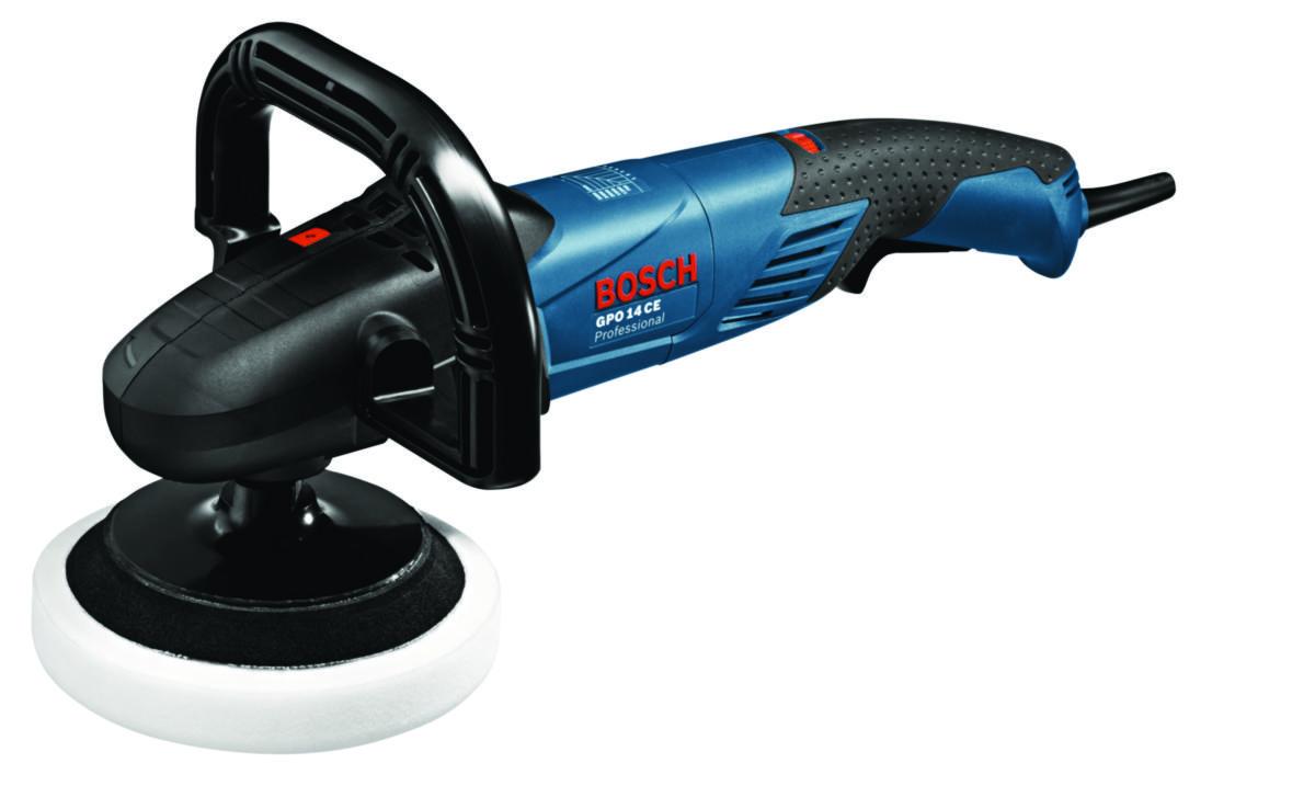 Polermaskin Bosch GPO 14 INOX - POLERMASKIN BOSCH GPO 14 CE POLERMASKIN GPO 14 CE