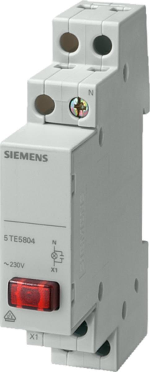 Signallampa - SIGNALLAMPA 230V RÖD 5TE5800