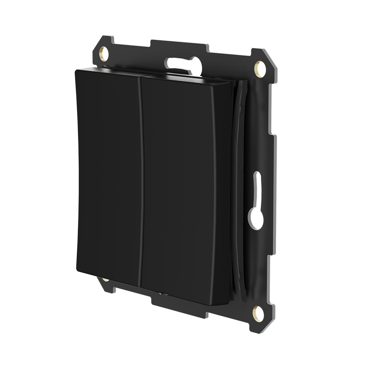 Trådlös tryckknapp Elko, Plejd - TRYCKKNAPP TRÅDLÖS SVART ELKO PLEJD WPH-01-EB