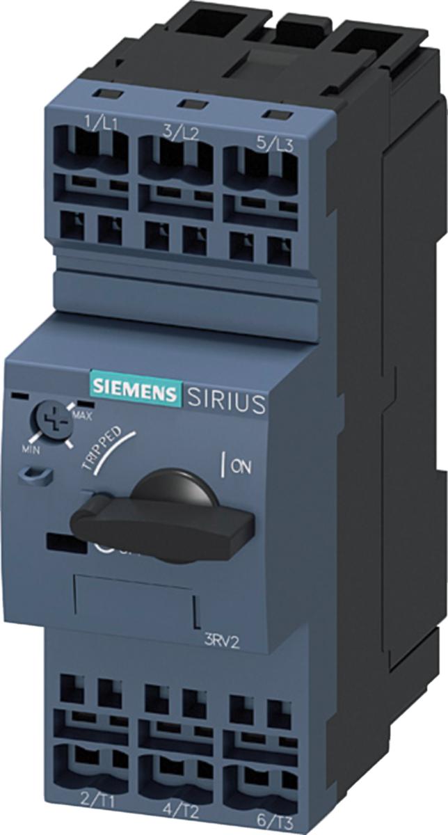 Motorskyddsbrytare Sirius 3RV2 Termisk och magnetisk utlösare S0 Fjäder - MOTORSKYDDSBRYT 7-10A 3RV2021-1JA20