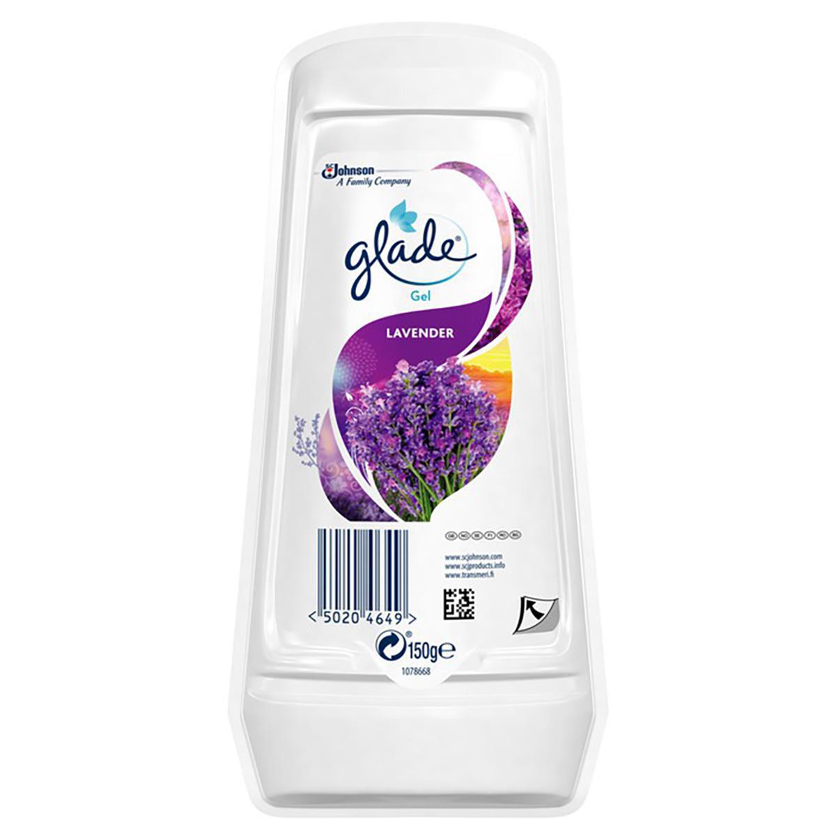 Luktförbättrare Glade - LUKTFÖRBÄTTR GLADE DOFTBLOCK 150 GRAM LAVENDEL