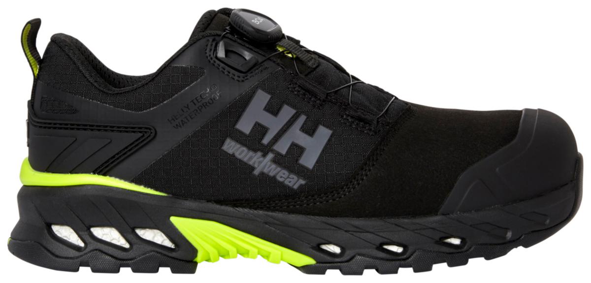 Skyddssko Helly Hansen 78340 Magni EVO - SKYDDSSKO HH 78340 MAGNI EVO BOA S7L SVART/LIME STL 36