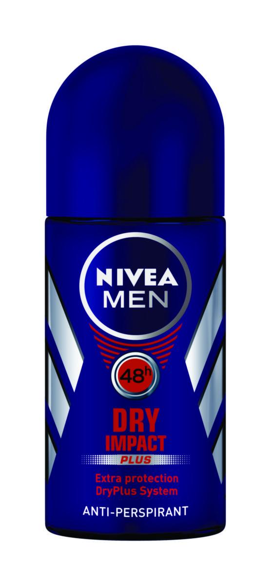 Deo Roll-On Nivea Men - DEO ROLL-ON NIVEA FOR MEN DRY IMPACT 81610
