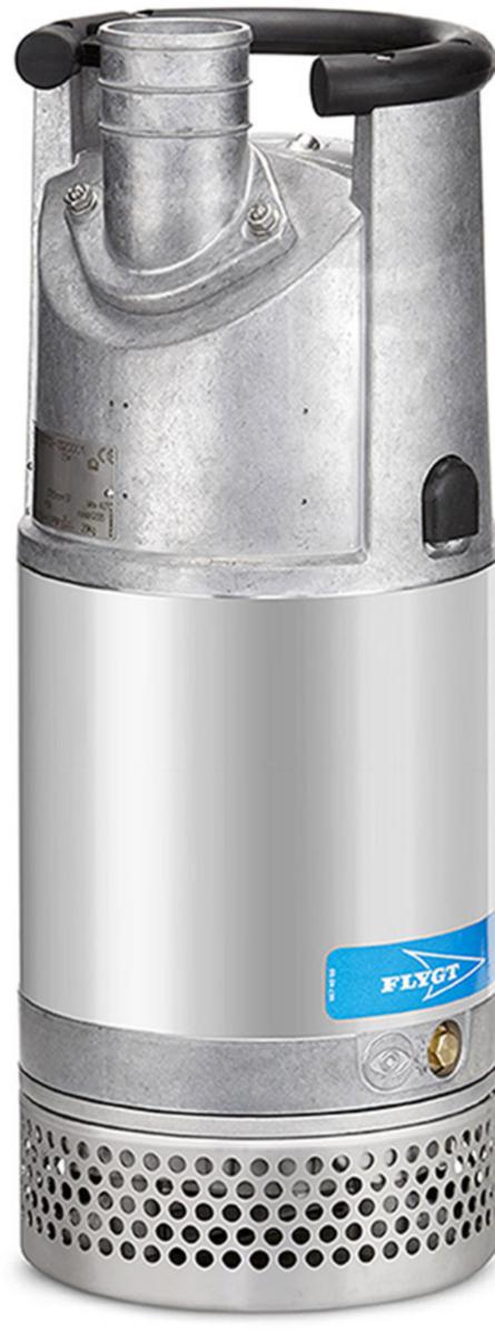 Länspump KS 2620, Flygt - 2620 LÄNSPUMP FLYGT 1,5kW, 8.4A, 230V, 1-fas