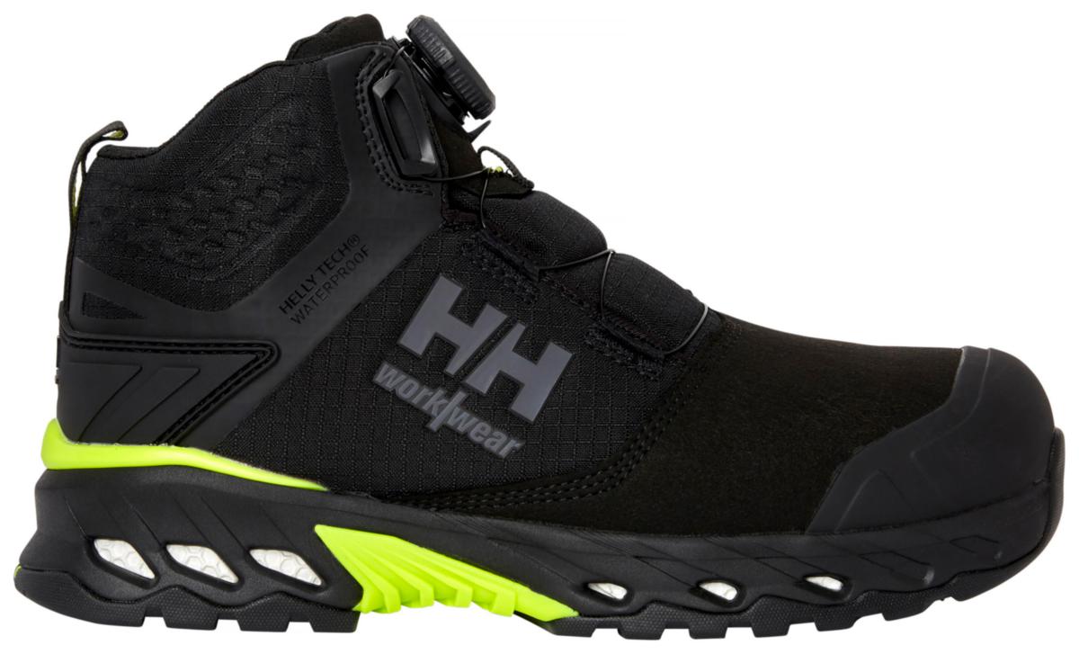 Skyddskänga Helly Hansen 78341 Magni EVO - SKYDDSKÄNGA HH 78341 MAGNI EVO BOA S7L SVART/LIME STL 43
