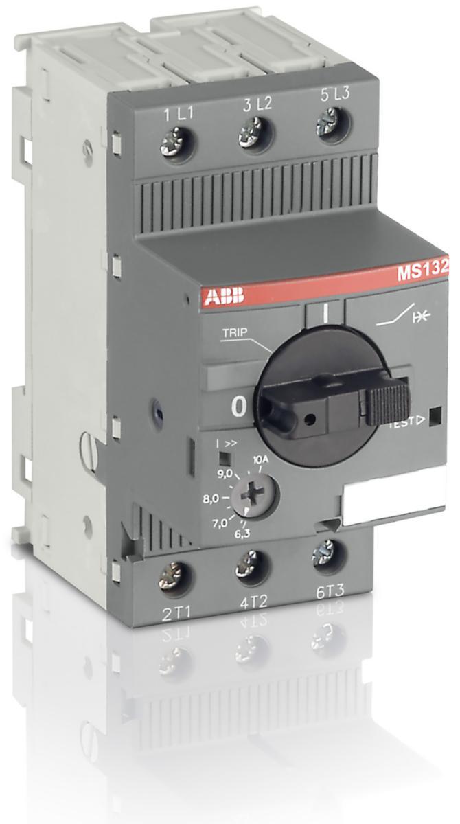 Motorskyddsbrytare MS 132 - MOTOR.SK.BR MS132 10A MS132-10