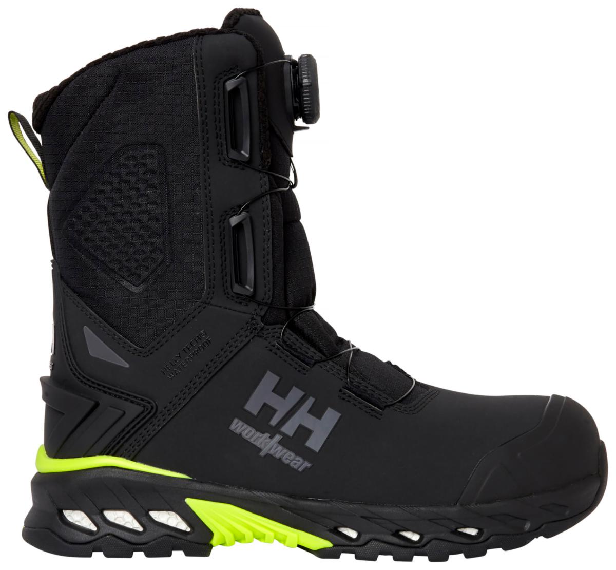 Skyddskänga Helly Hansen 78345 Magni EVO - SKYDDSKÄNGA HH 78345 MAGNI EVO VINTER BOA S7L SVART/LIME 36