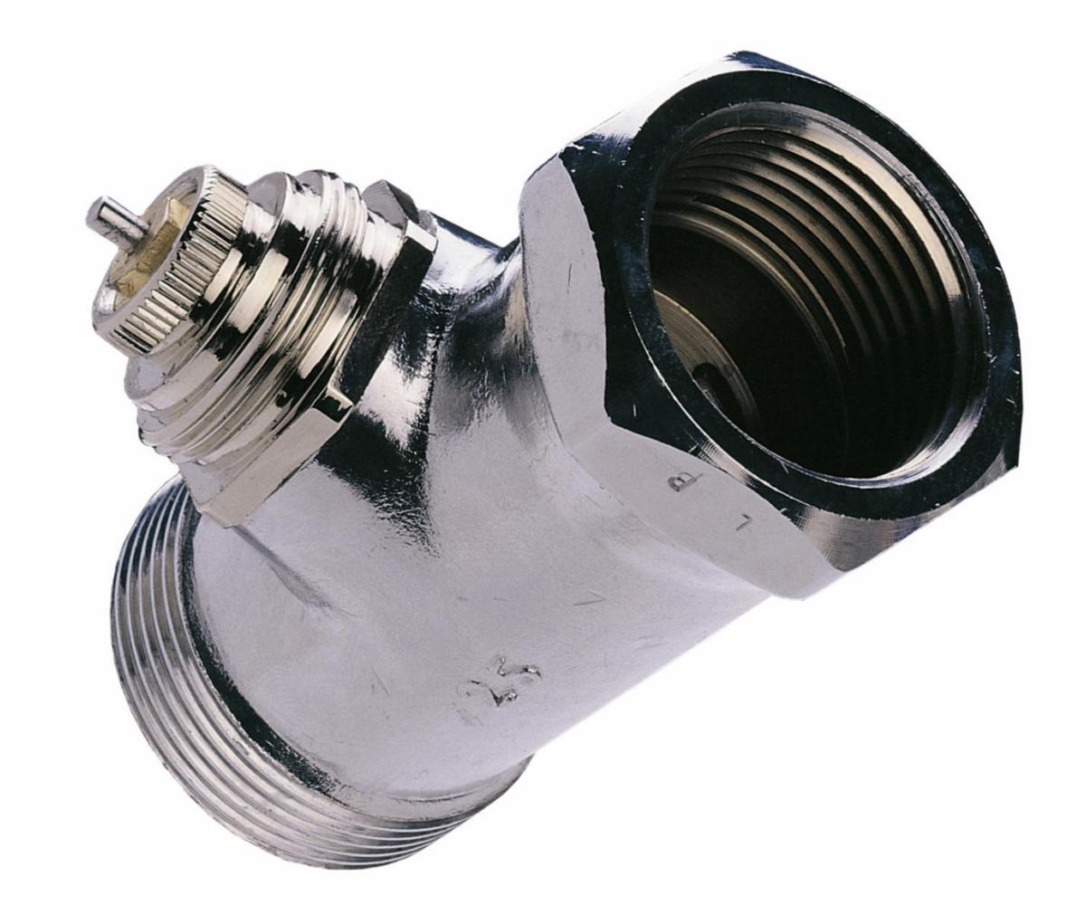 Radiatorventil NR rak, MMA - NR 25 MMA VENTILDEL RAK EXKL ANSL
