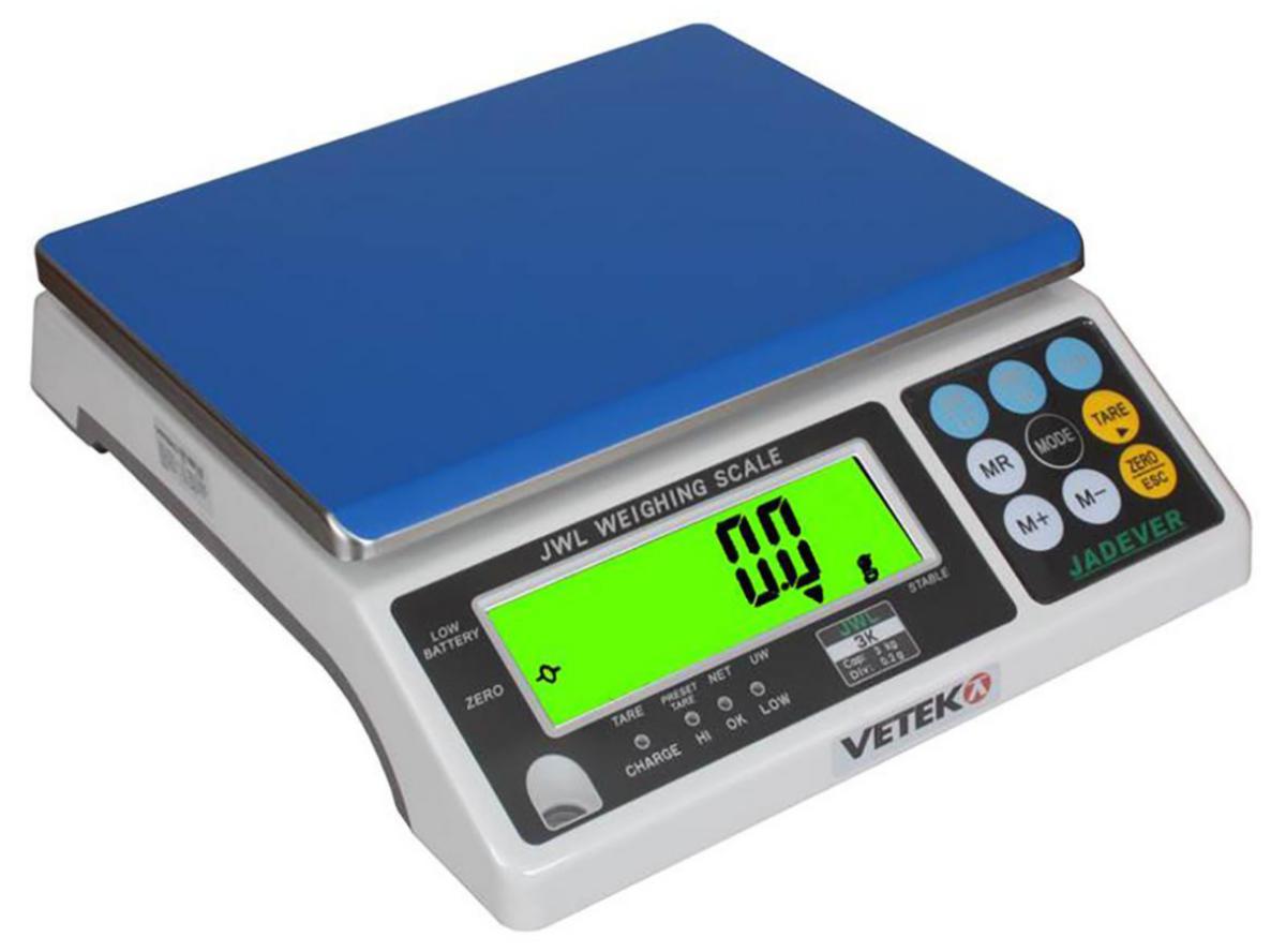 Bordsvåg Jadever - BORDSVÅG JADEVER 3KG/0.1G