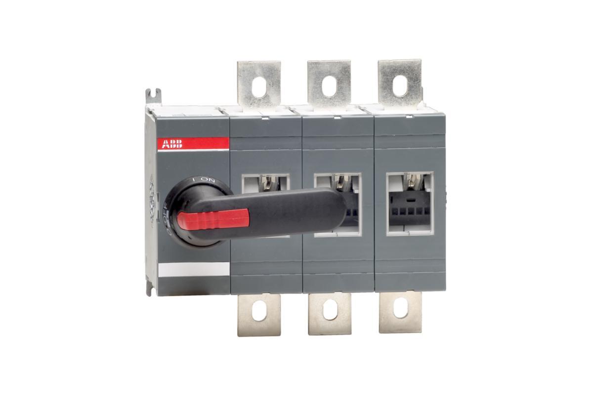 Lastbrytare OT 200-800A - LASTBRYTARE OT630E03P
