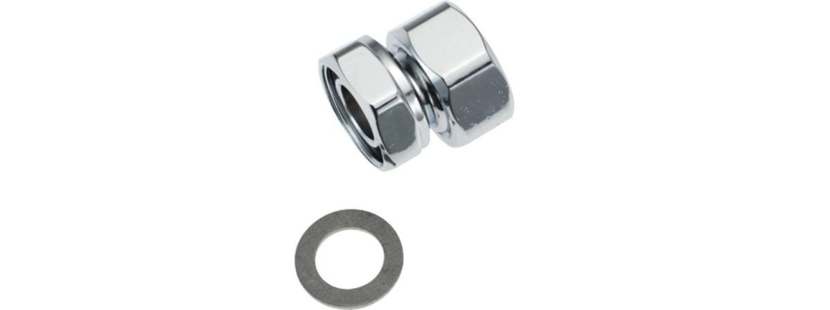Mellankoppling M26x1,5-G20, Mora - MA MELLANKOPPLING C/C 5.0MM M26X1.5 INVGG/G20 INV.GG (PAR)