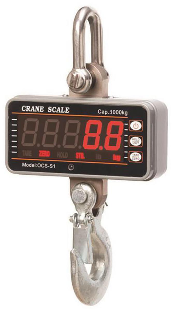 Krokvåg Vetek - KROKVÅG VETEK 1TON/0.5KG LED OCS-S1