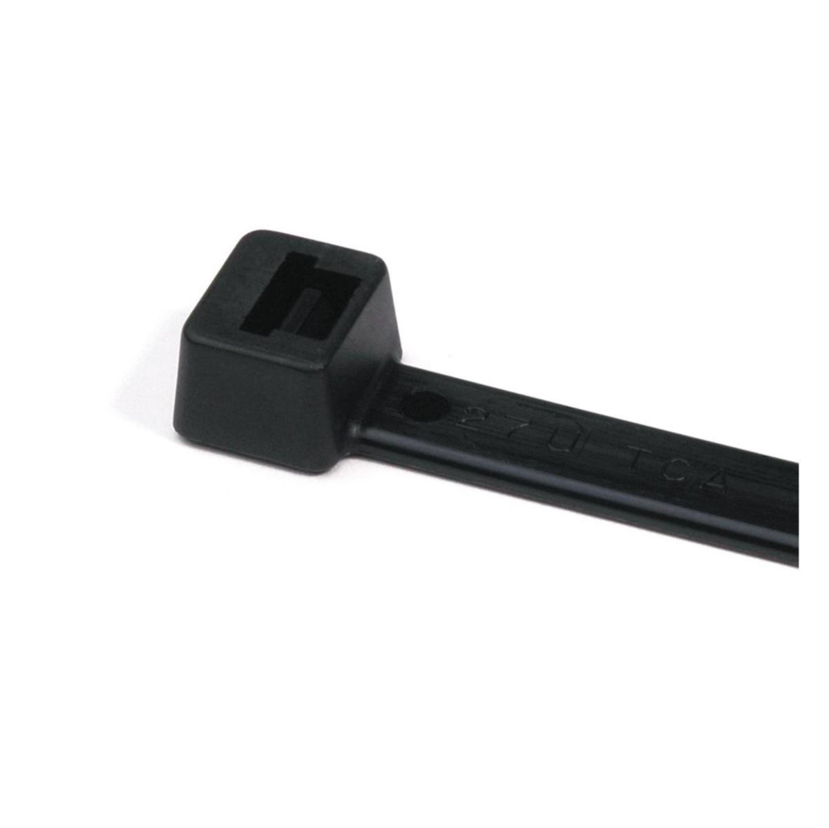 Buntband T-serie svart öppningsbar - BUNTB RLT150 770X8,9 SV (50) 111-70110