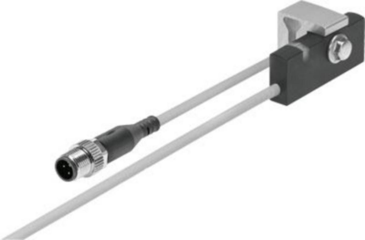 Cylindergivare Festo - SME/SMT - CYLINDERGIVARE FESTO SME-8M-DS-24V-K-0,3-M8D