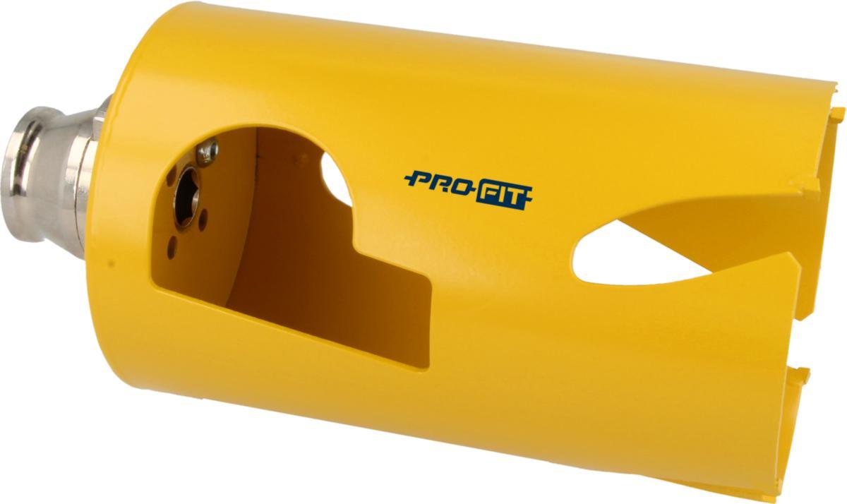 Hålsåg Pro-Fit MPL - HÅLSÅG PRO-FIT MPL Ø 92 MM L=160MM INTEGRERAD ADAPTER