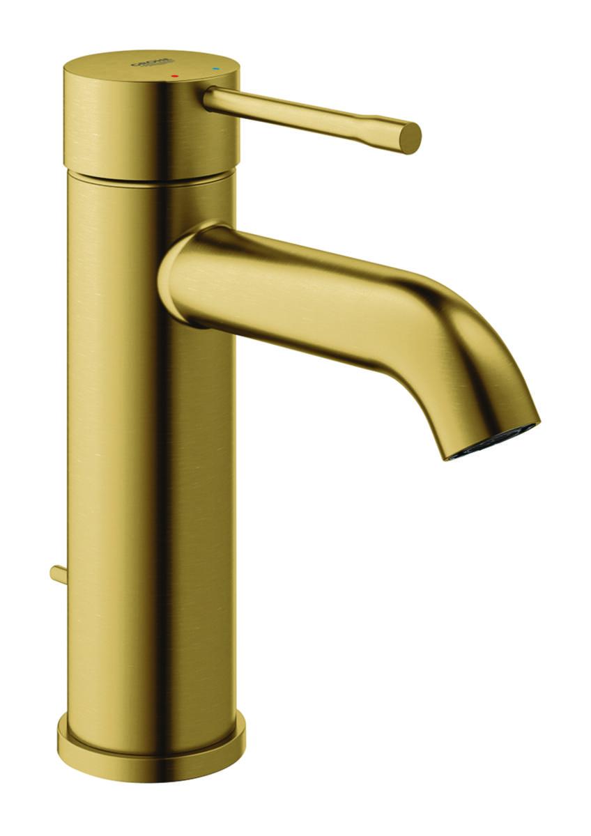 Tvättställsblandare Essence New, Grohe - GROHE ESSENCE NEW TS.BL S-SIZE M.BV BR.COOL SUNRISE 23590GN1