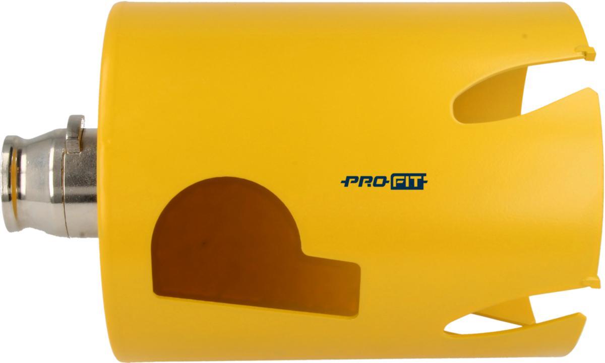 Hålsåg Pro-Fit MPL - HÅLSÅG PRO-FIT MPL Ø 140 MM L=160MM INTEGRERAD ADAPTER