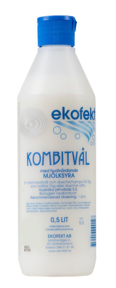 Hand och Duschtvål Ekofekt Kombitvål - DUSCHSCHAMPO MILD EKOFEKT 500 ML KOMBITVÅL 1115-3