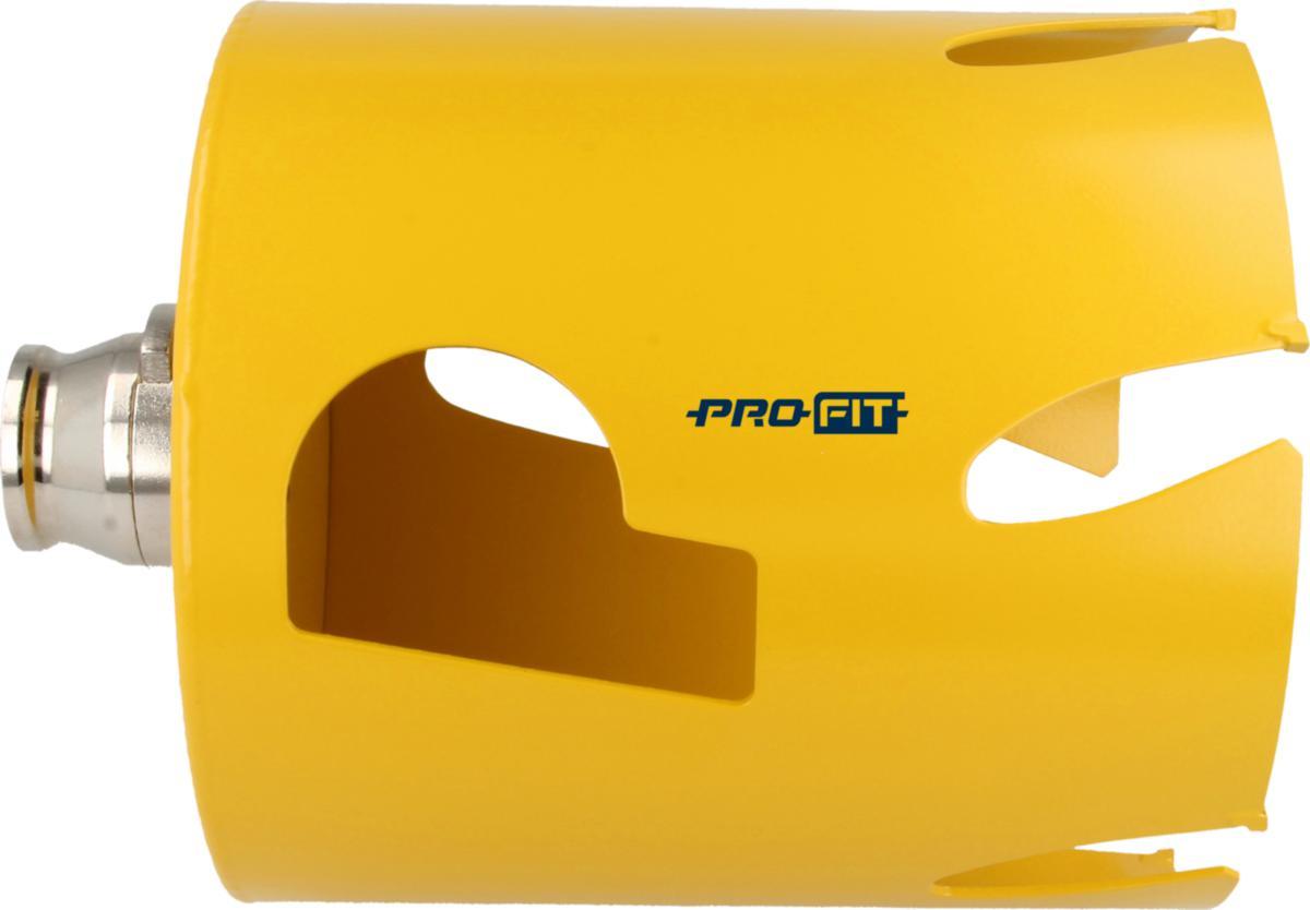 Hålsåg Pro-Fit MPL - HÅLSÅG PRO-FIT MPL Ø 160 MM L=160MM INTEGRERAD ADAPTER