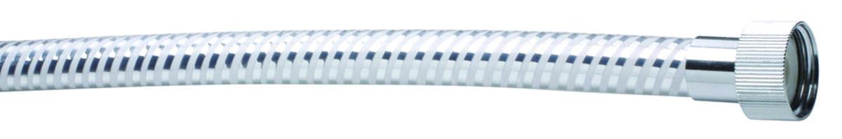 Duschslang, Arrow - DUSCHSLANG 1.5 M PVC ARROW 17771 KROM/VIT