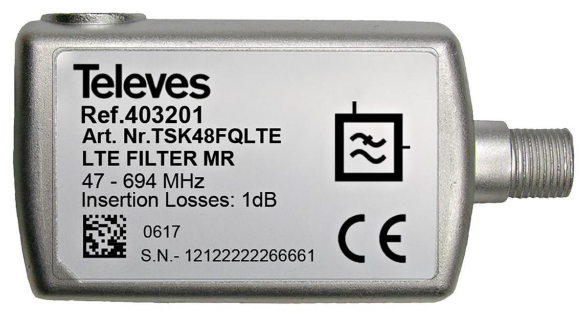Filter LTE-48 - FILTER LTE 403402 21-48 EASY-F