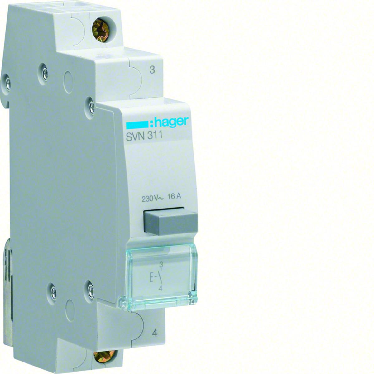 Tryckknapp utan signallampa - TRYCKKNAPP 1SL 