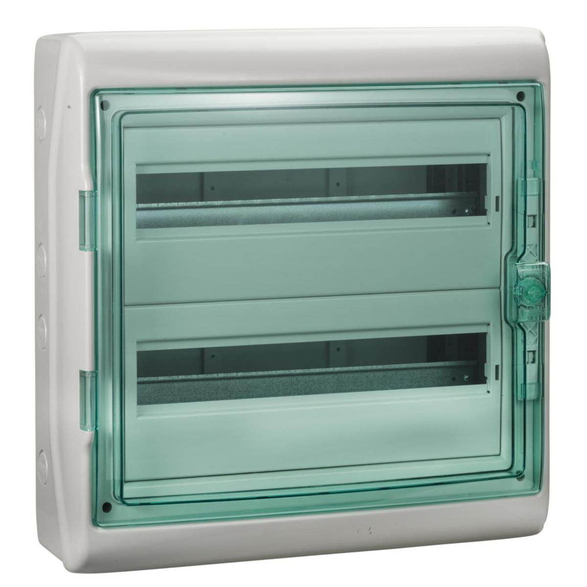 Kapsling Mureva med normslits - KAPSL MUREVA 2RAD 18M IP65 13434