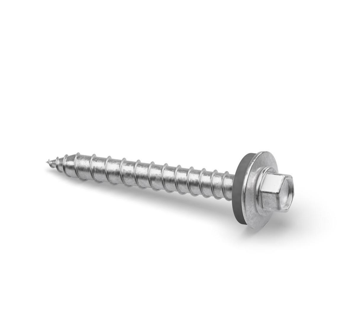 Skruvsats, Weland Stål - SKRUVSATS 100ST SJÄLVG. 6.3X51MM RF ( SS6510 )