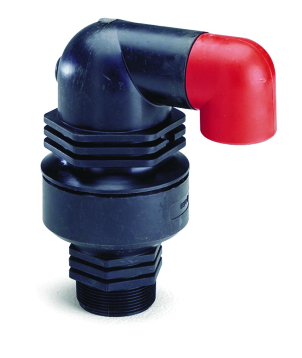 Avluftningsventiler AVK, dubbelverkande med utvändig gänga - DN50 AVLUFTN.VENTIL PN16 G50. NYLON MÄSSINGSUNDERDEL