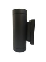 Väggarmatur tub, upp- och nedljus, Anholt