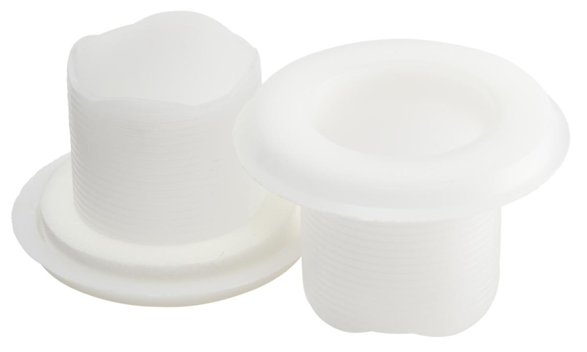 Rör-i-rör, rosette för väggbox, 2-pack - ROSETTE FÖR VÄGGBOX 2 ST
